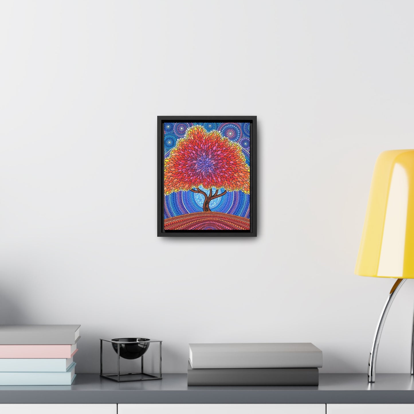 Beauty Gallery Canvas Wraps, Vertical Frame