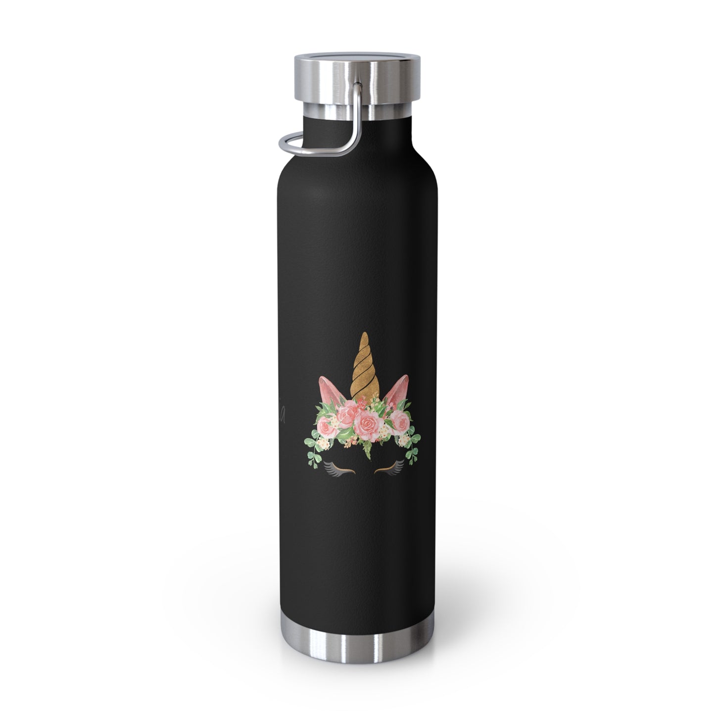 CONTACT US FOR PERSONALIZATION Copper Vacuum Insulated Bottle, 22oz