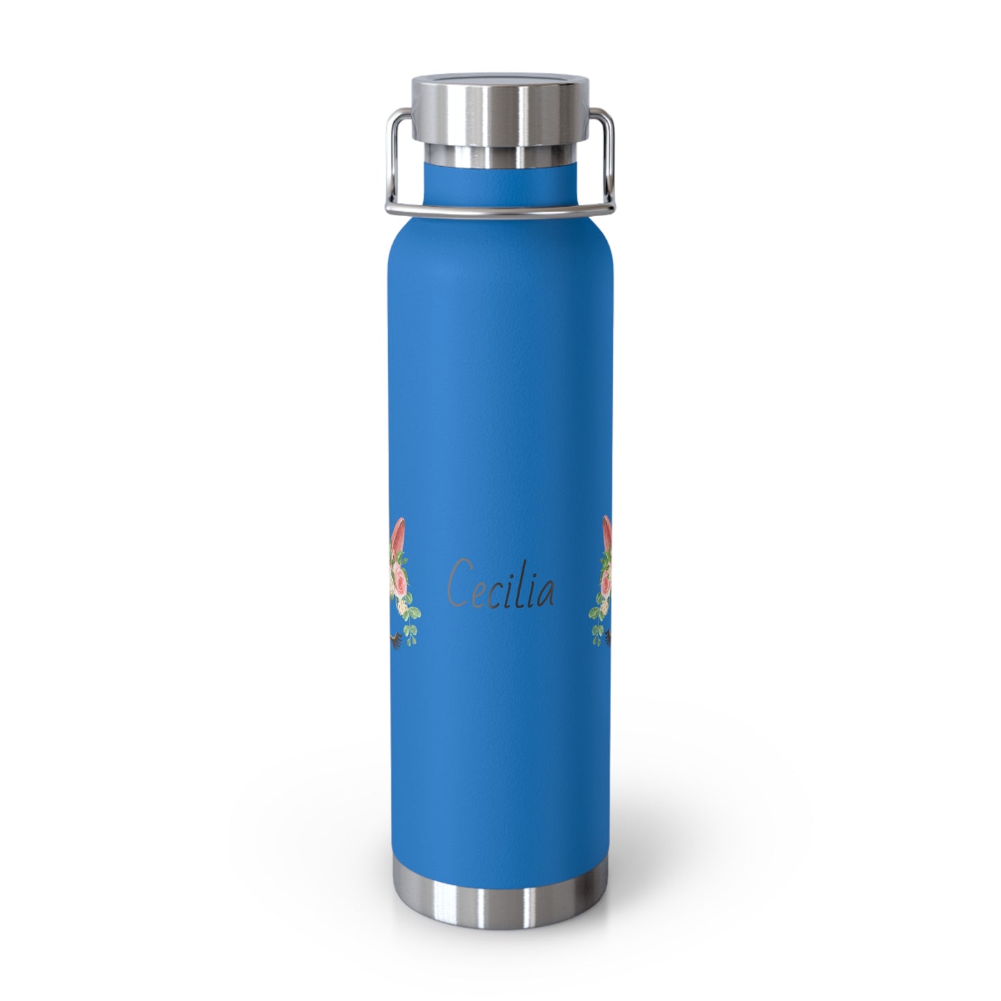CONTACT US FOR PERSONALIZATION Copper Vacuum Insulated Bottle, 22oz