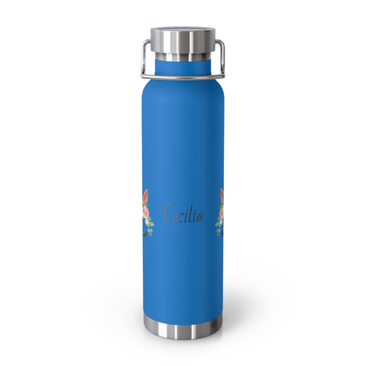 CONTACT US FOR PERSONALIZATION Copper Vacuum Insulated Bottle, 22oz