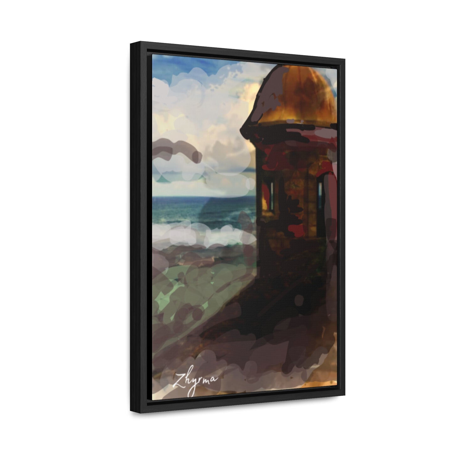 La Garita San Juan Gallery Canvas Wraps, Vertical Frame