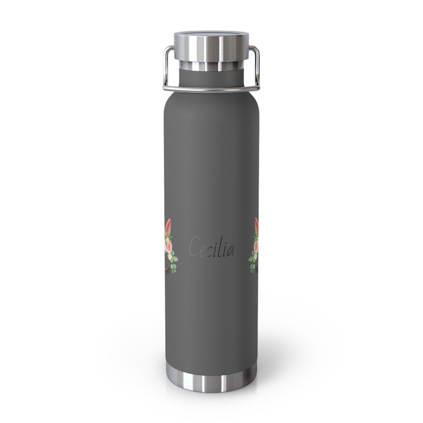 CONTACT US FOR PERSONALIZATION Copper Vacuum Insulated Bottle, 22oz