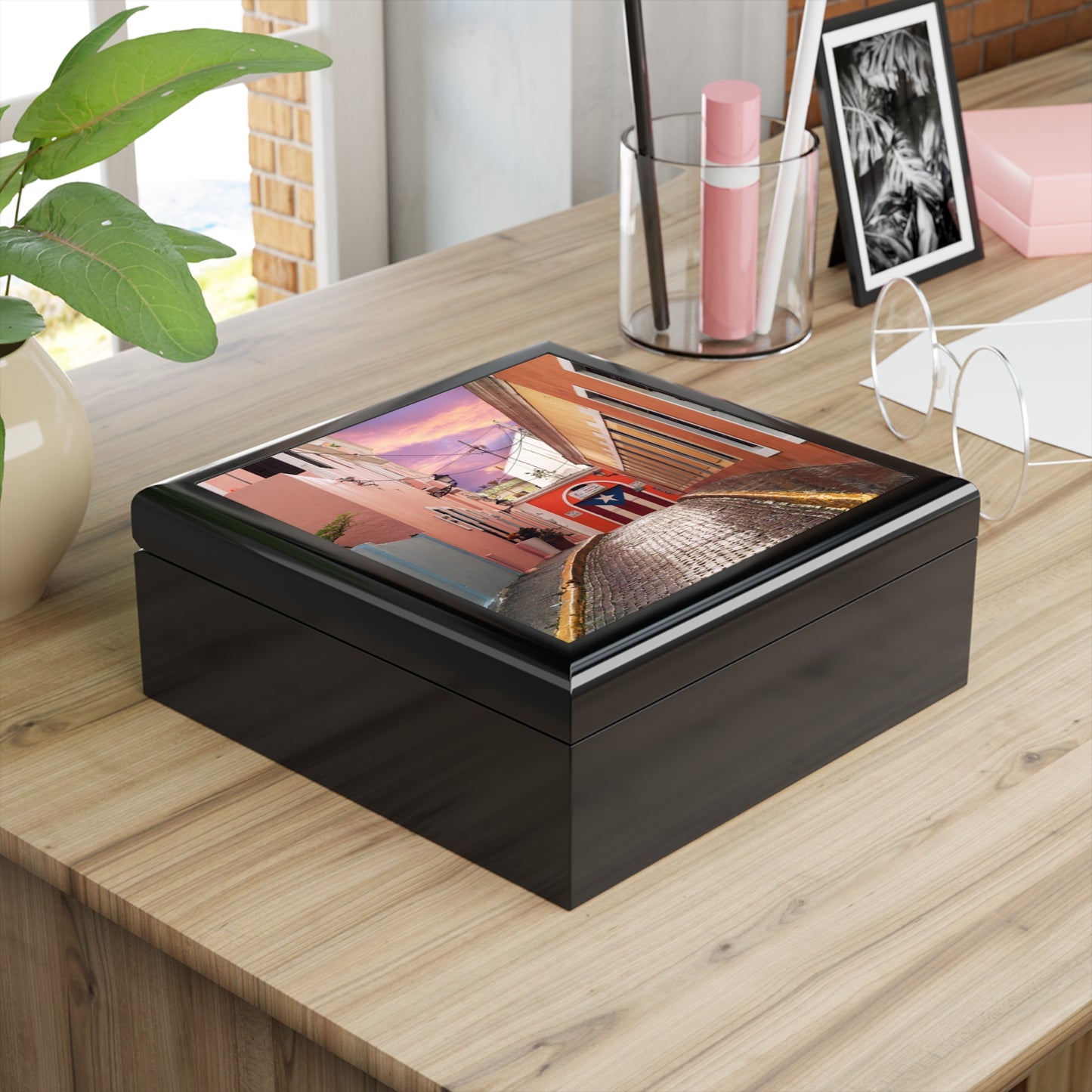 Puertas de PR Jewelry Box