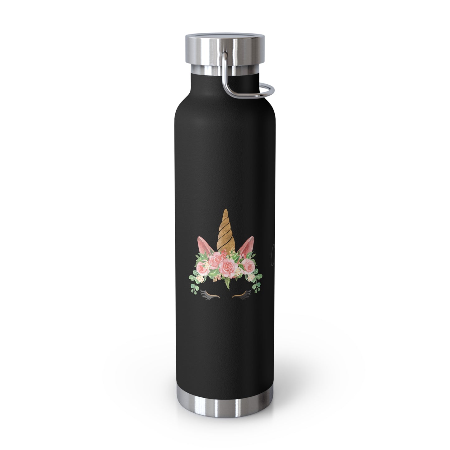 CONTACT US FOR PERSONALIZATION Copper Vacuum Insulated Bottle, 22oz