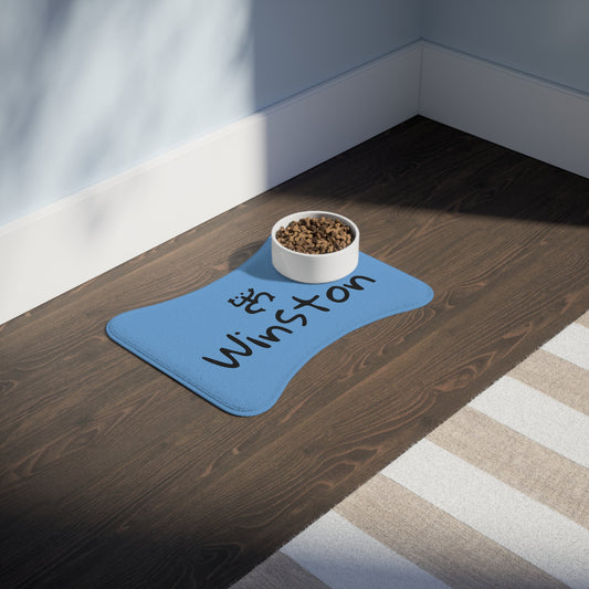 Personalized Pet Feeding Mats