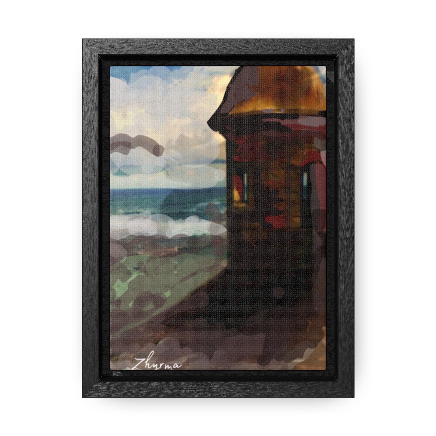 La Garita San Juan Gallery Canvas Wraps, Vertical Frame
