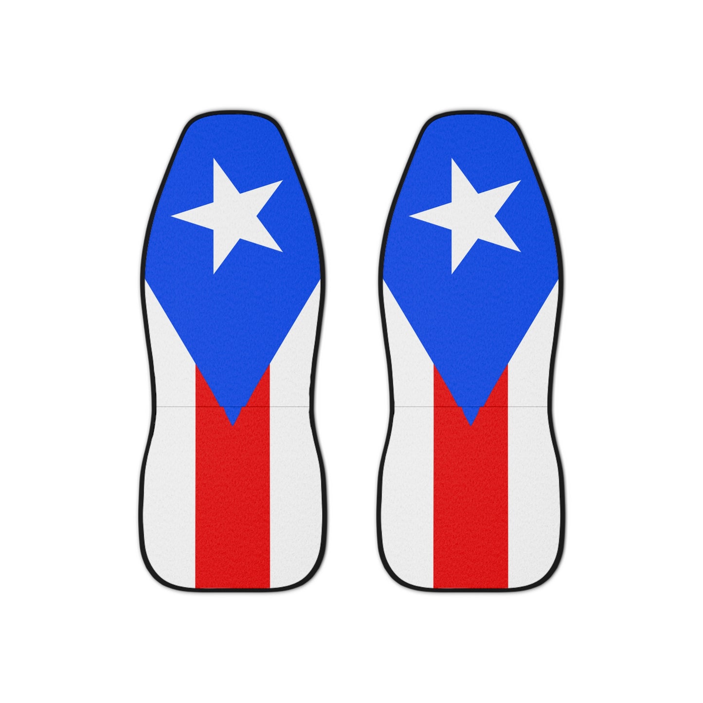 PR Flag Car Seat Covers