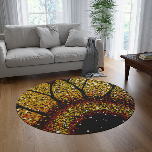 Girasol 2 Round Rug