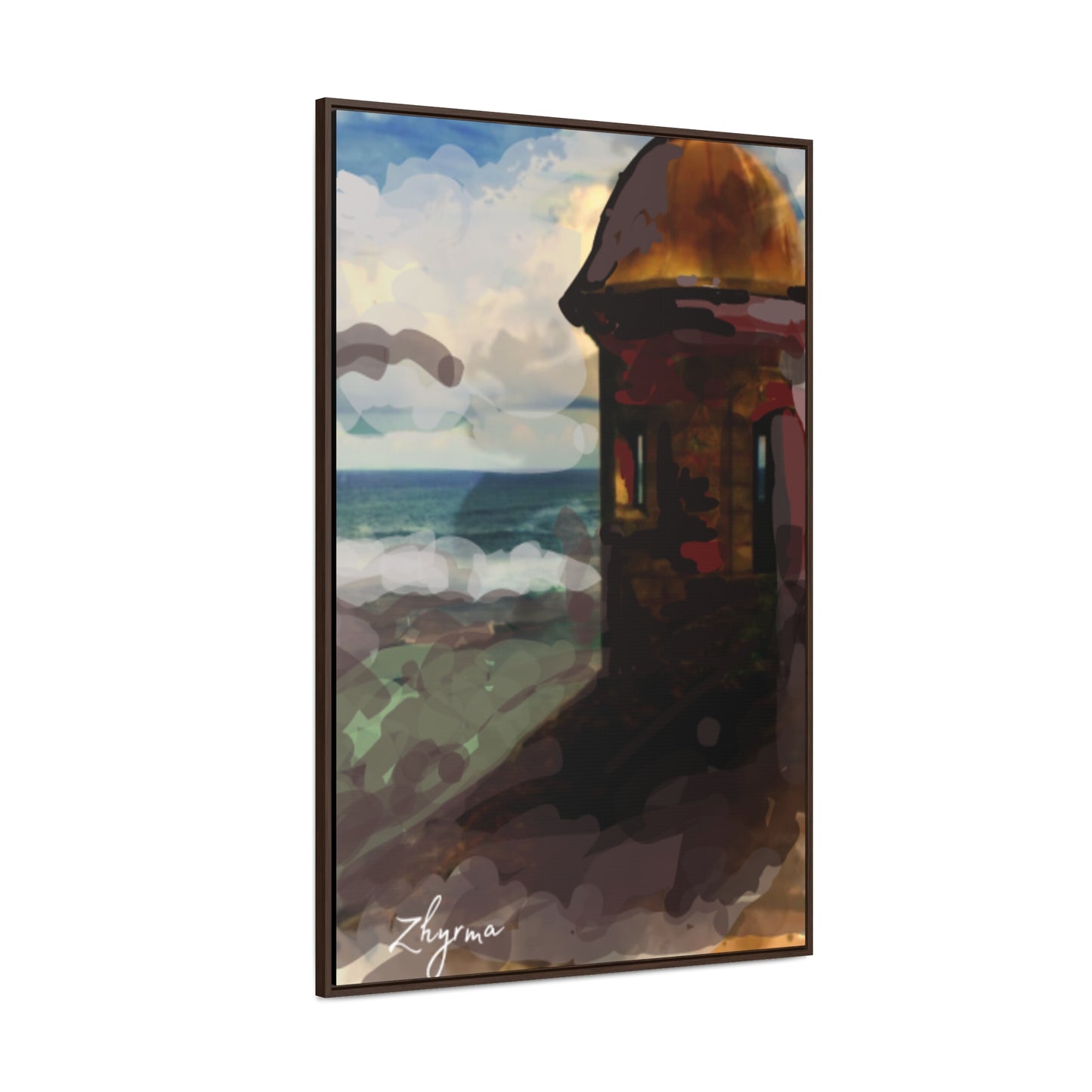 La Garita San Juan Gallery Canvas Wraps, Vertical Frame