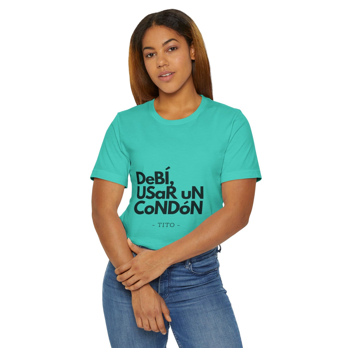 Debi Usar Un Condon-Tito