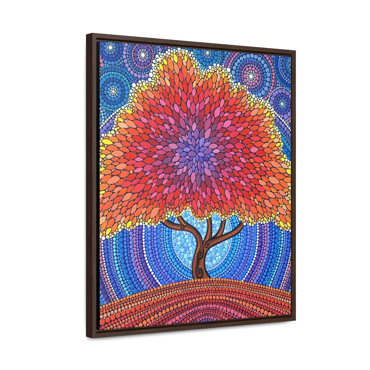 Beauty Gallery Canvas Wraps, Vertical Frame