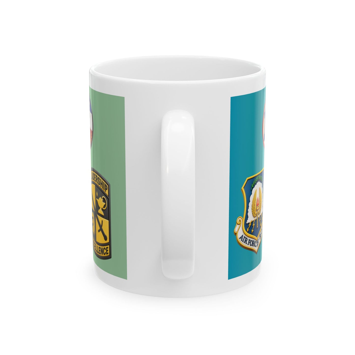 Puerto Rico Retired Officers & Cadets Association Ceramic Mug — Military Tribute, 11oz/15oz