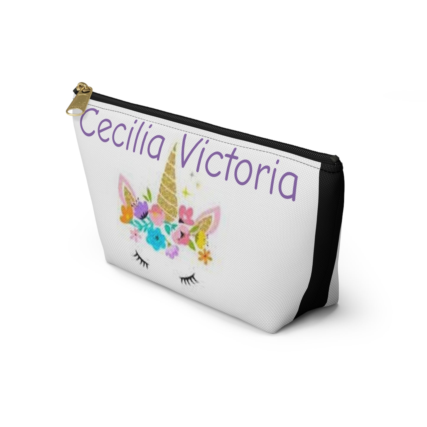 CONTACT US FOR PERSONALIZATION Accessory Pouch w T-bottom
