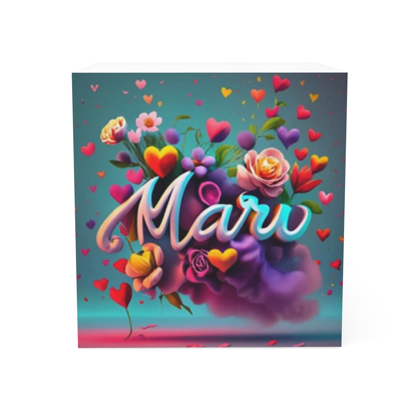 Mary Note Cube