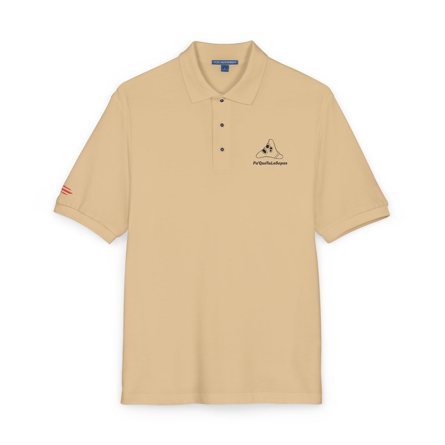 Pa'QueTuLoSepas Embroidered Unisex Polo Shirt for Comfort and Style, Casual Wear, Gift for Him/Her, Summer Style, Work Attire, Travel Clothing