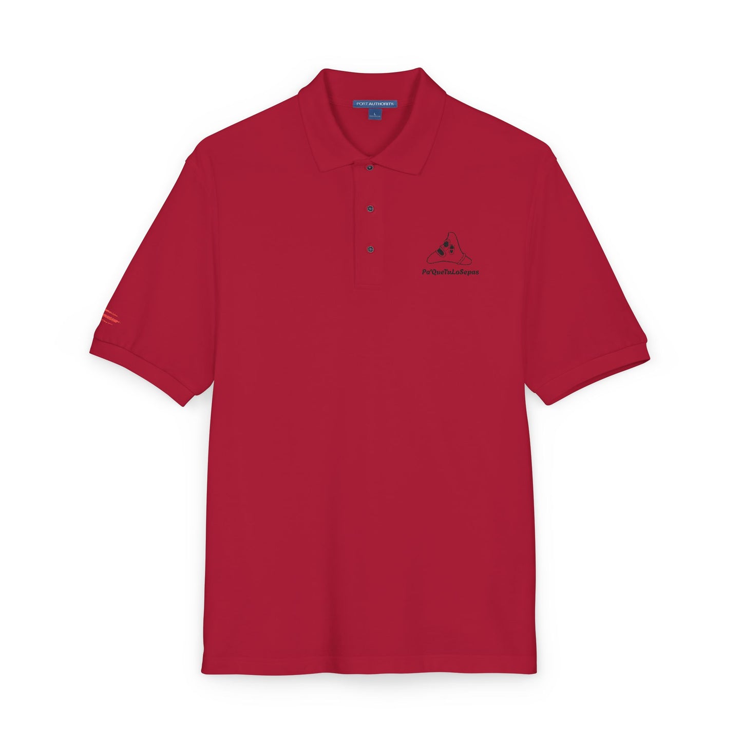 Pa'QueTuLoSepas Embroidered Unisex Polo Shirt for Comfort and Style, Casual Wear, Gift for Him/Her, Summer Style, Work Attire, Travel Clothing