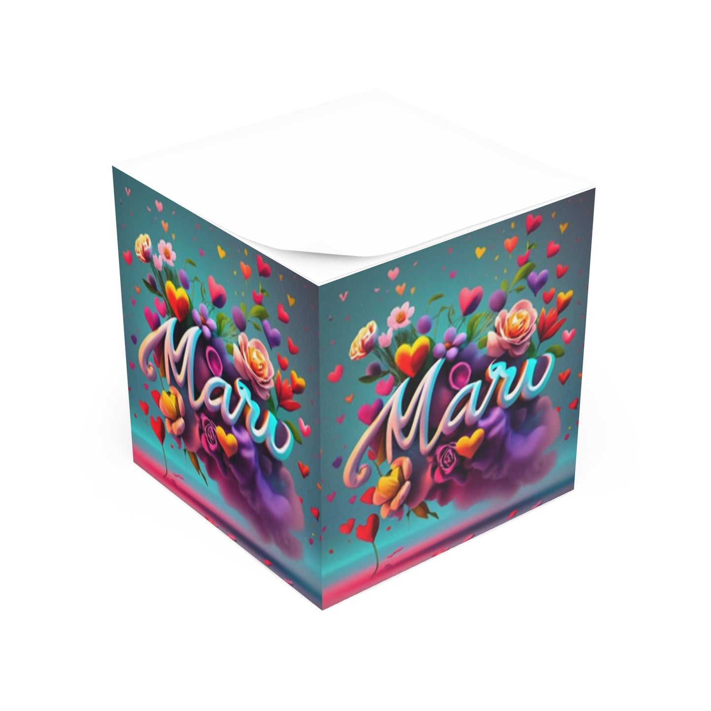 Mary Note Cube