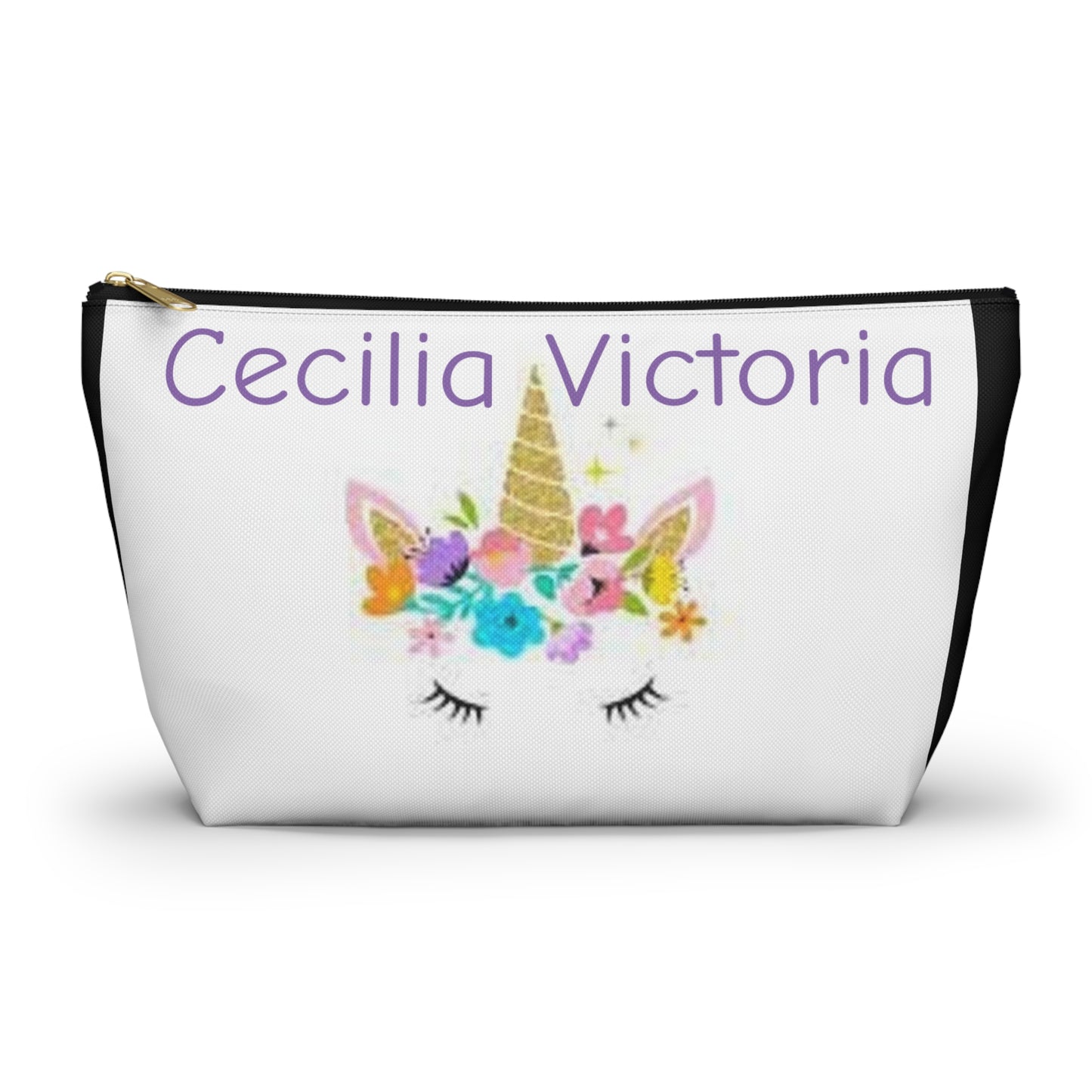 CONTACT US FOR PERSONALIZATION Accessory Pouch w T-bottom