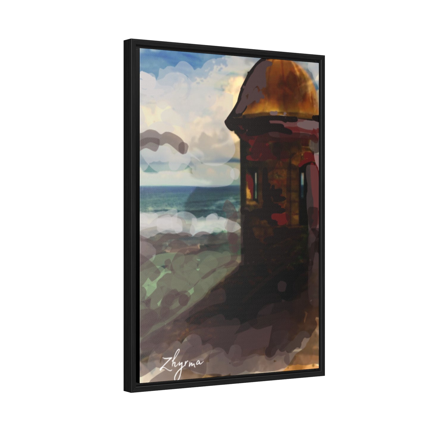 La Garita San Juan Gallery Canvas Wraps, Vertical Frame