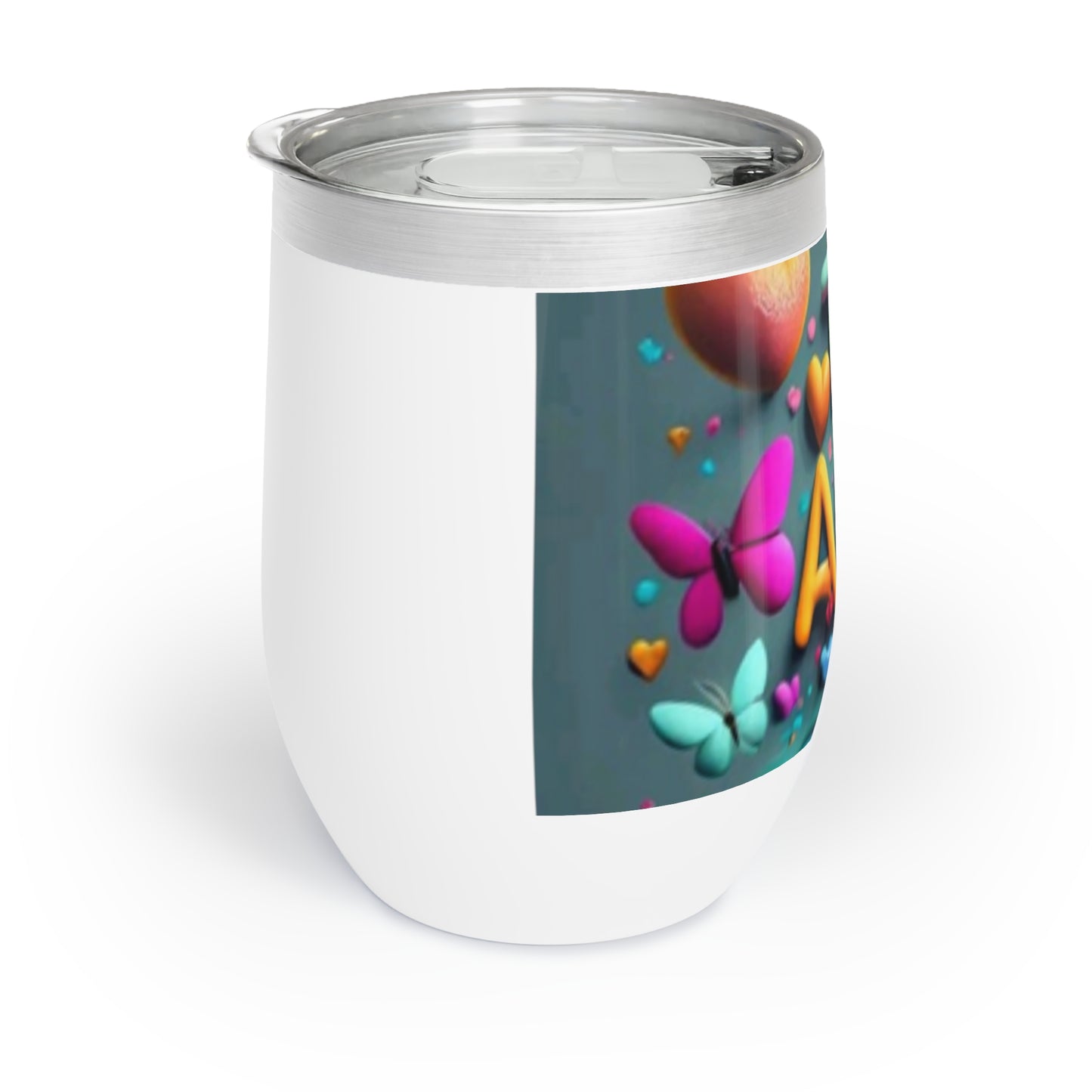 Te Amo Chill Wine Tumbler