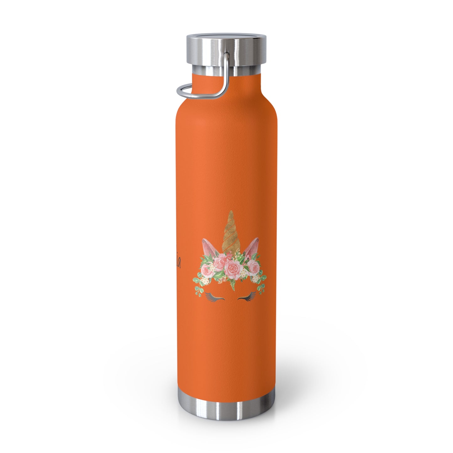 CONTACT US FOR PERSONALIZATION Copper Vacuum Insulated Bottle, 22oz