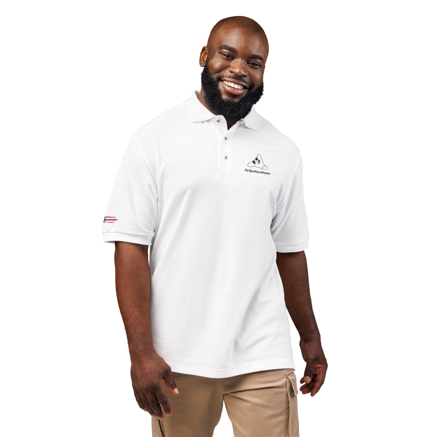 Pa'QueTuLoSepas Embroidered Unisex Polo Shirt for Comfort and Style, Casual Wear, Gift for Him/Her, Summer Style, Work Attire, Travel Clothing