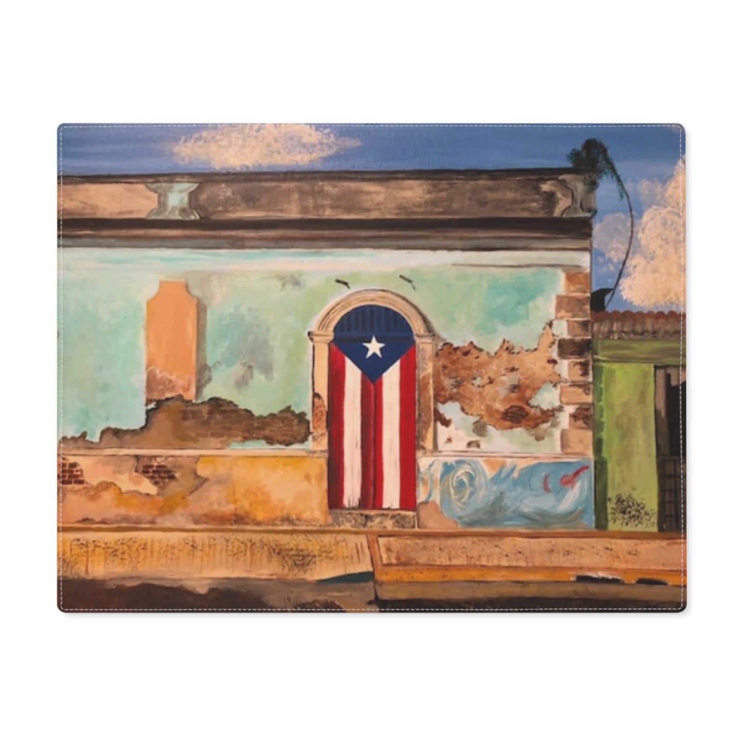 Puertas Puerto Rico Placemat, 1pc