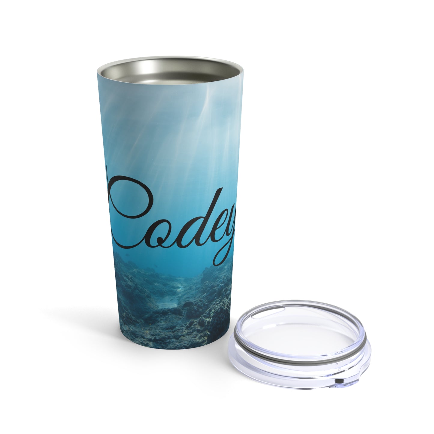 Codey CONTACT US FOR PERSONALIZATION Tumbler 20oz