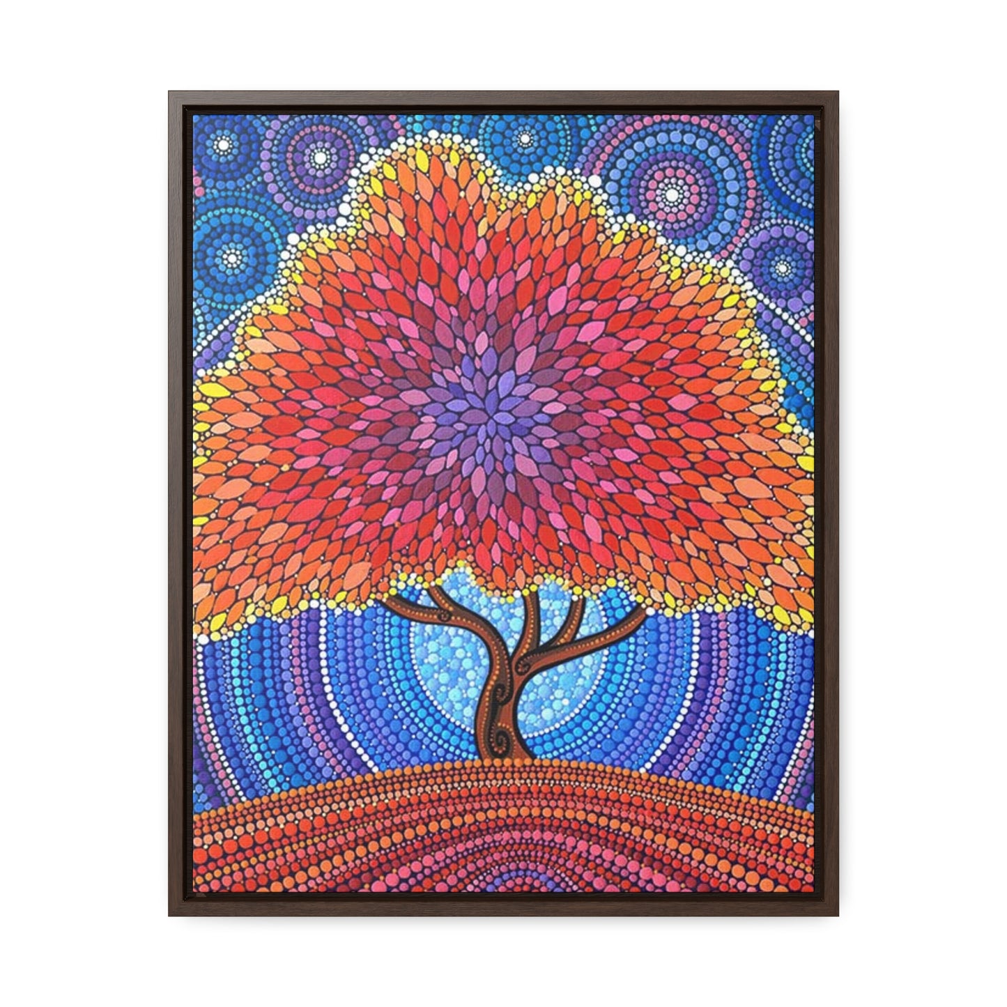 Beauty Gallery Canvas Wraps, Vertical Frame