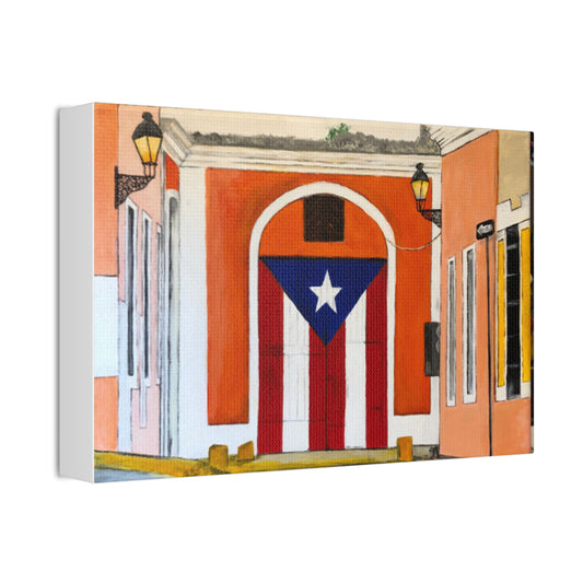 Puertas Art Canvas Stretched, 1.5''