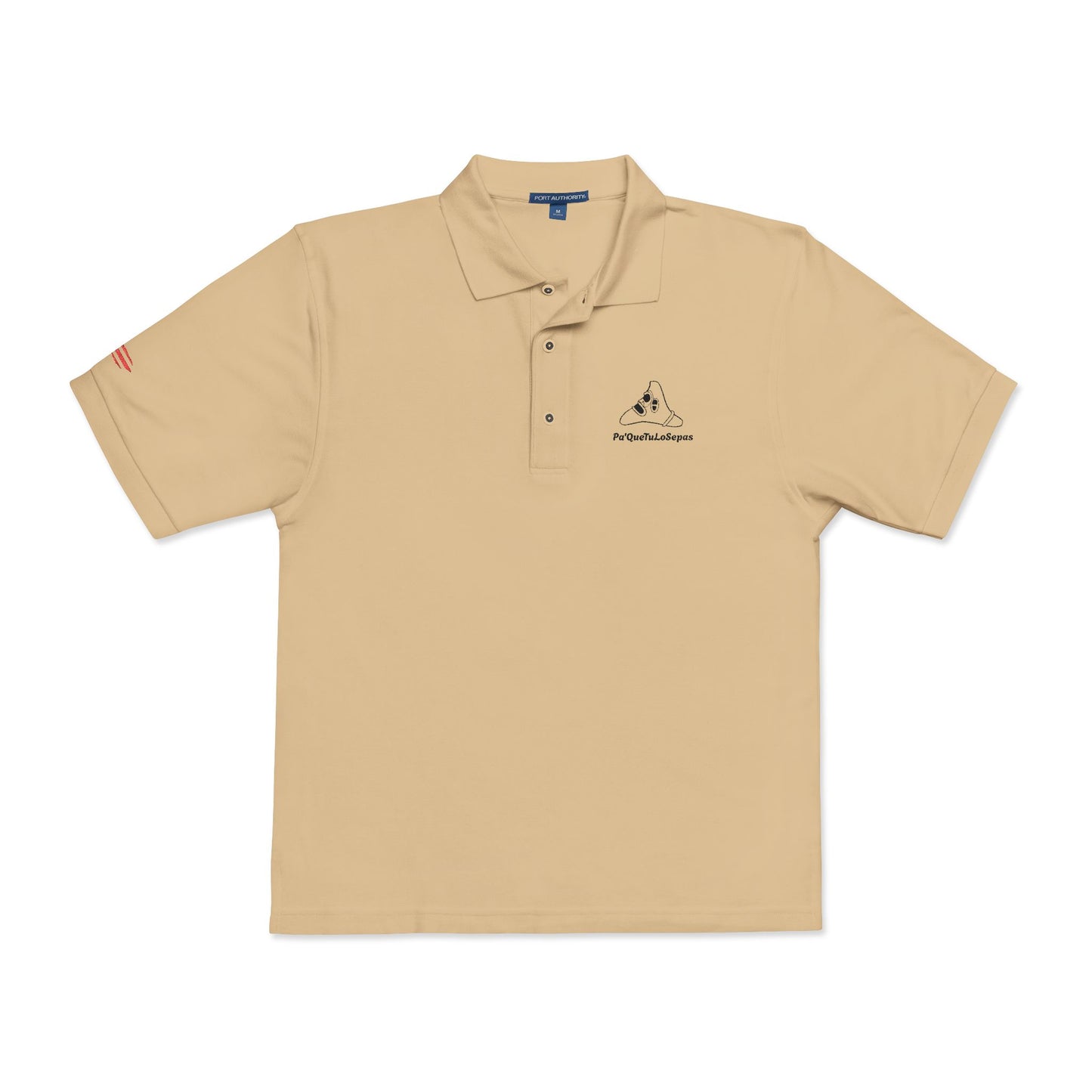 Pa'QueTuLoSepas Embroidered Unisex Polo Shirt for Comfort and Style, Casual Wear, Gift for Him/Her, Summer Style, Work Attire, Travel Clothing