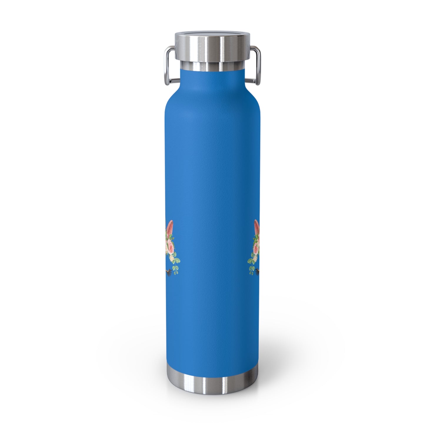 CONTACT US FOR PERSONALIZATION Copper Vacuum Insulated Bottle, 22oz