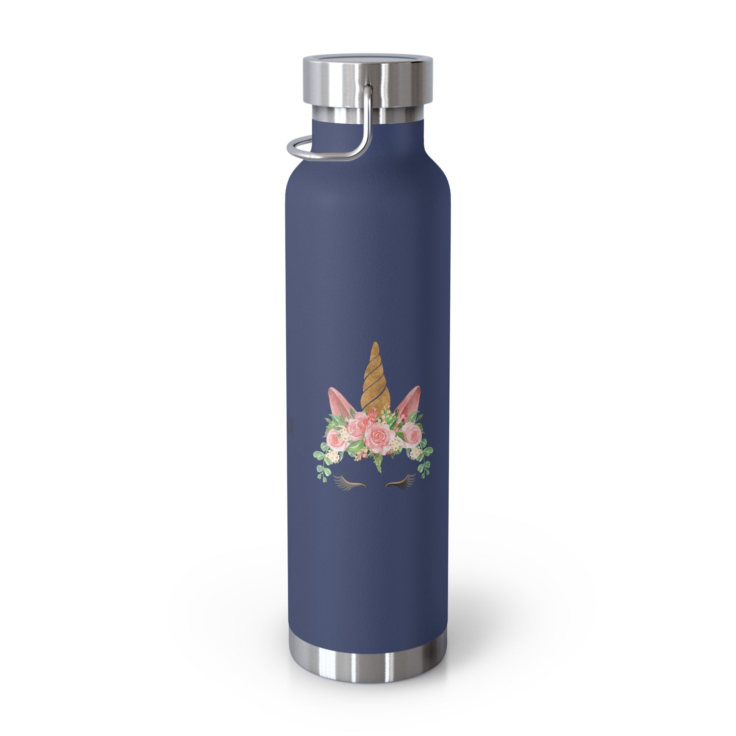 CONTACT US FOR PERSONALIZATION Copper Vacuum Insulated Bottle, 22oz
