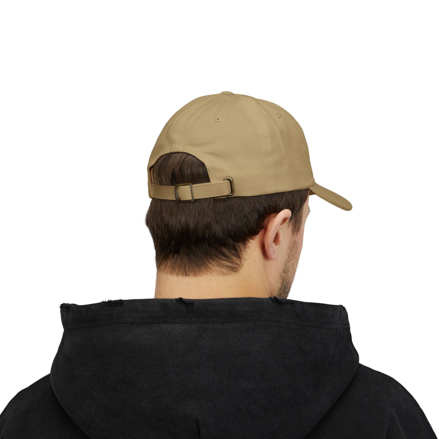 Oss Martial Arts Classic Dad Cap with OSS Design, Casual Sports Hat, Gift for Dad, Summer Accessory, Adjustable White Cap, Trendy Headwear