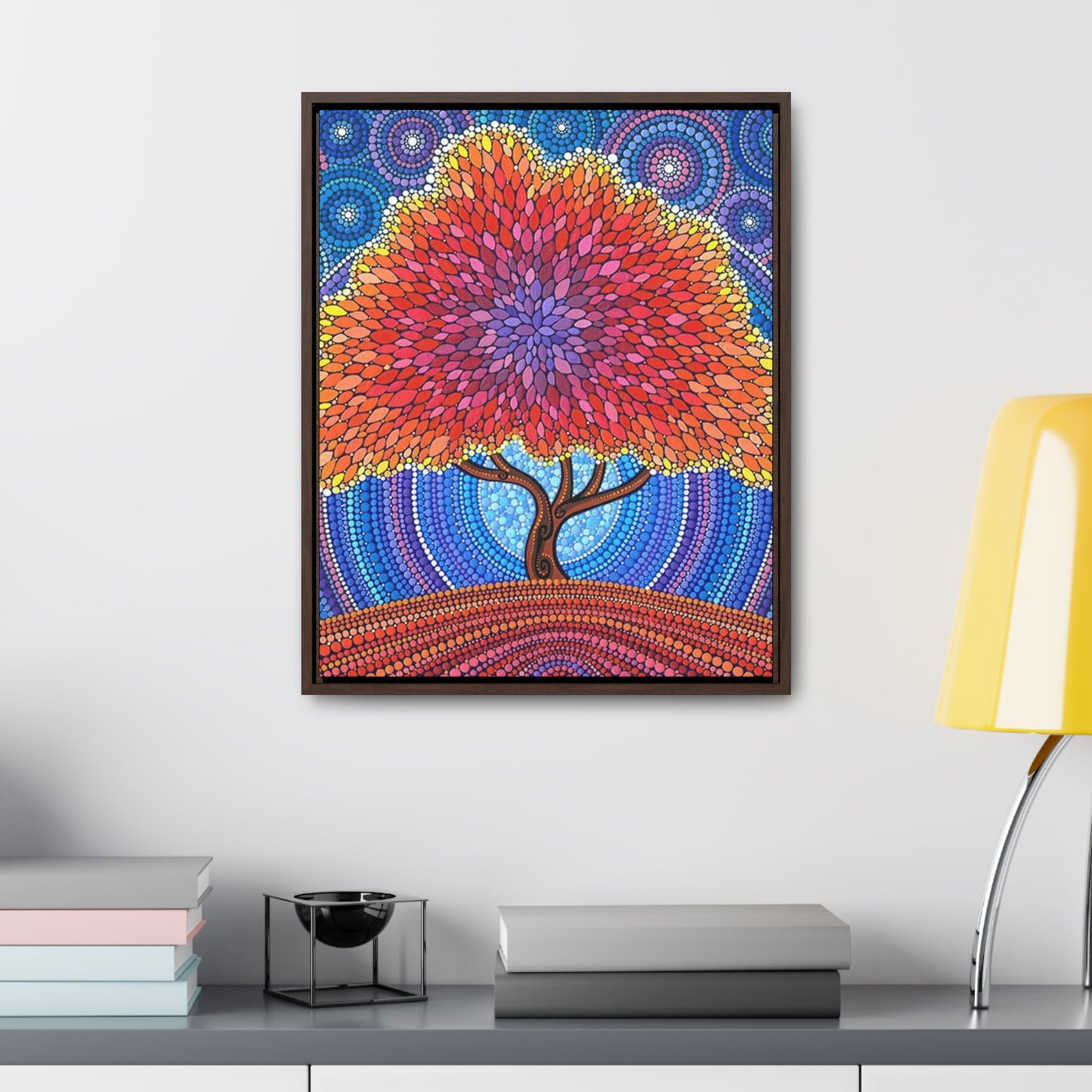 Beauty Gallery Canvas Wraps, Vertical Frame