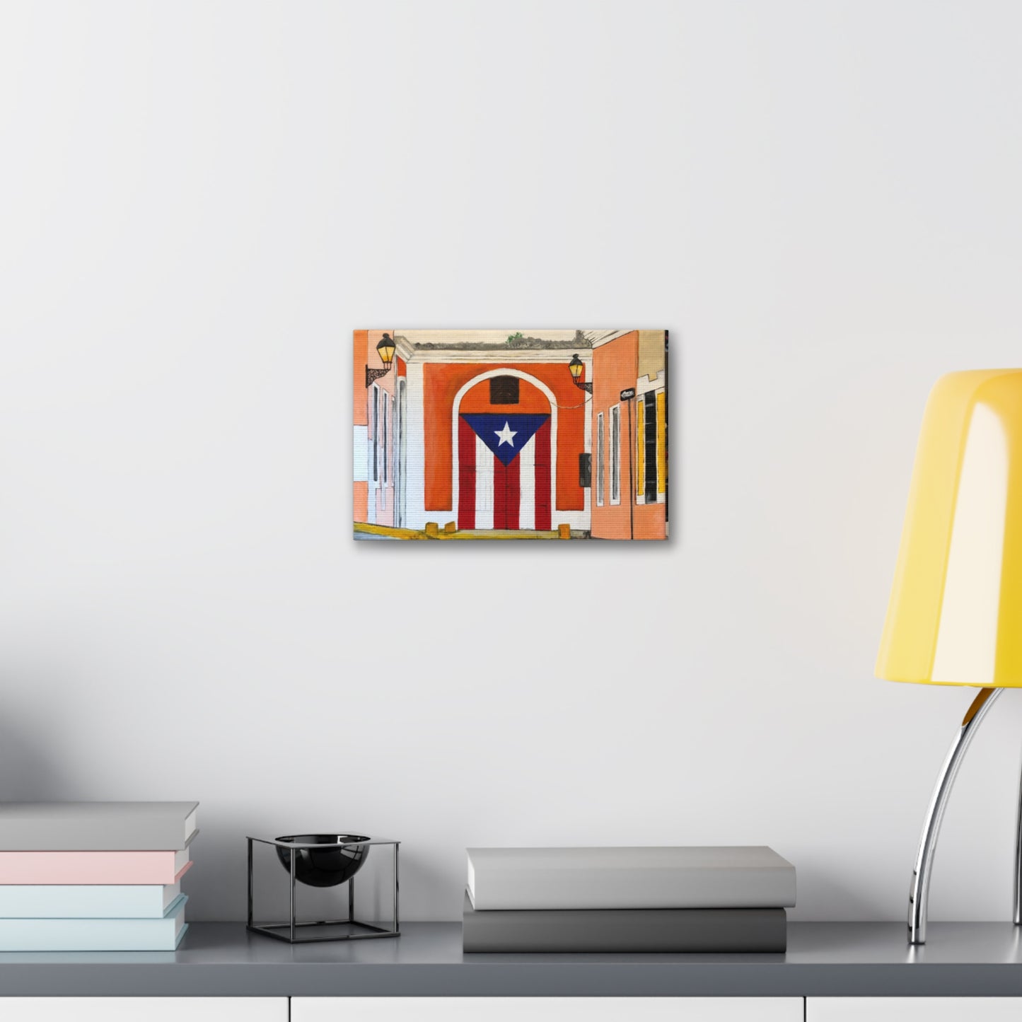Puertas Art Canvas Stretched, 1.5''