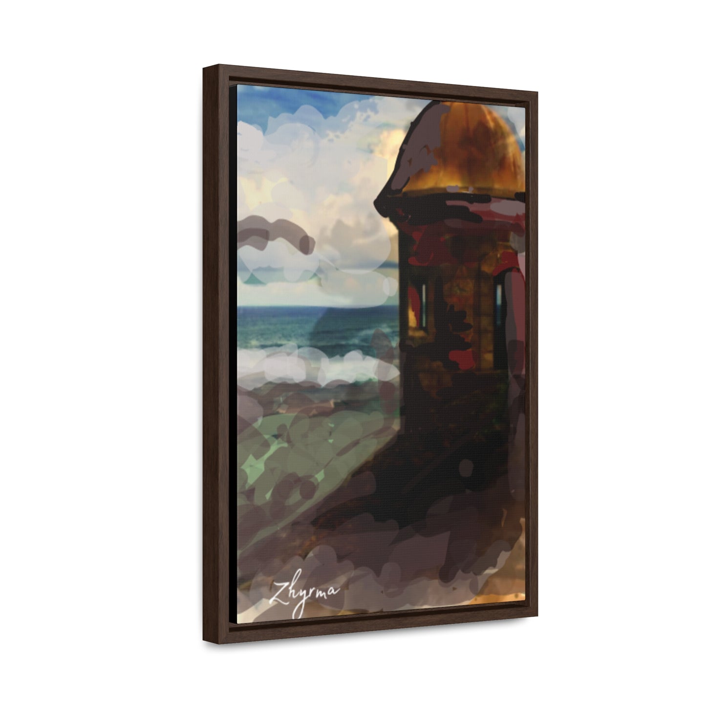 La Garita San Juan Gallery Canvas Wraps, Vertical Frame