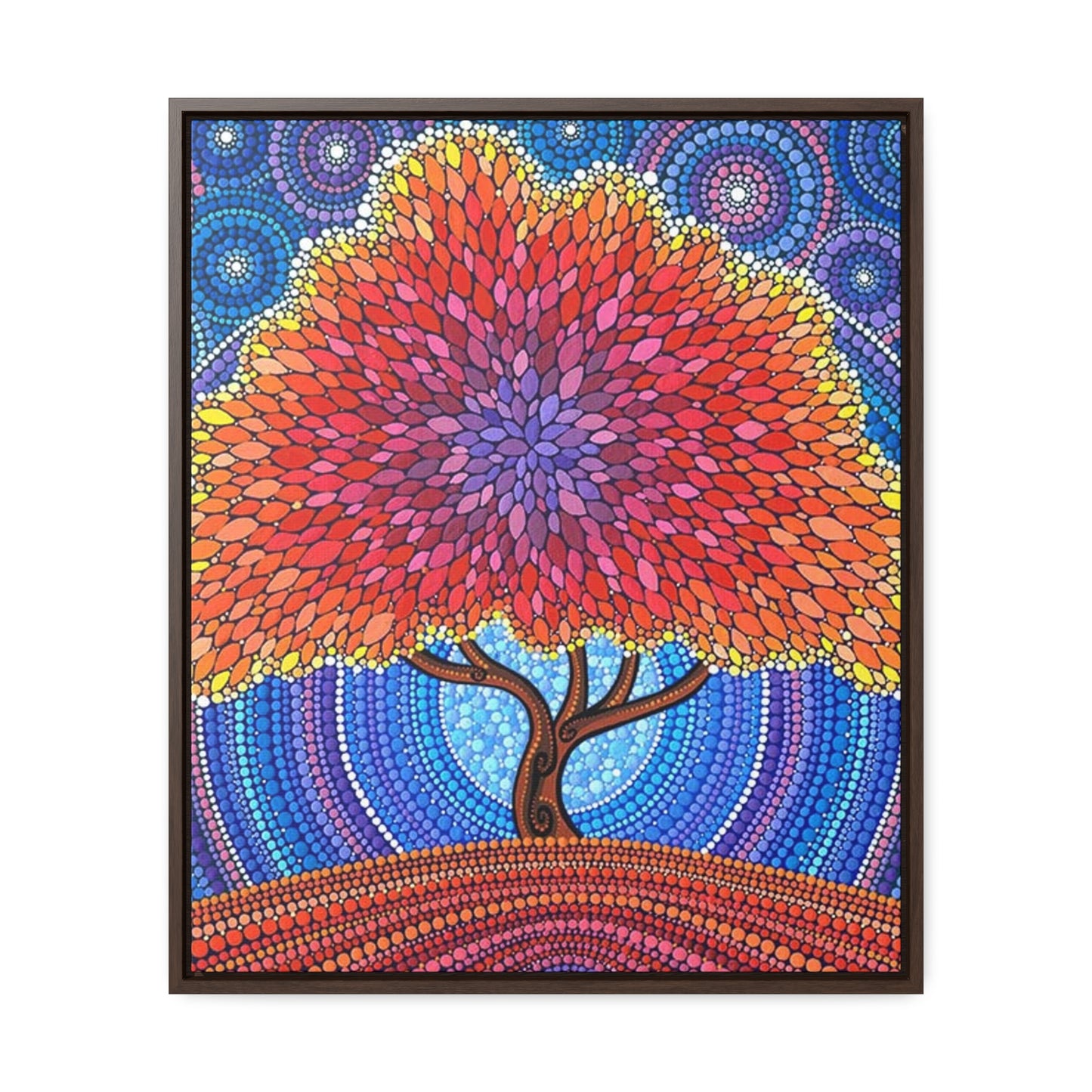 Beauty Gallery Canvas Wraps, Vertical Frame