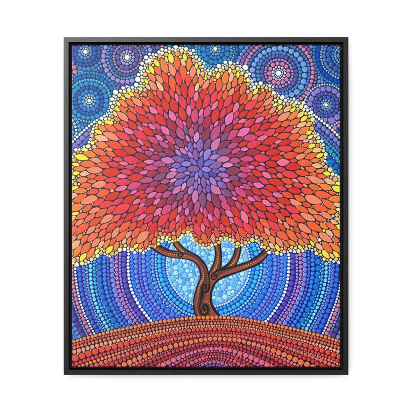 Beauty Gallery Canvas Wraps, Vertical Frame