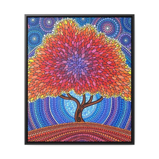 Beauty Gallery Canvas Wraps, Vertical Frame