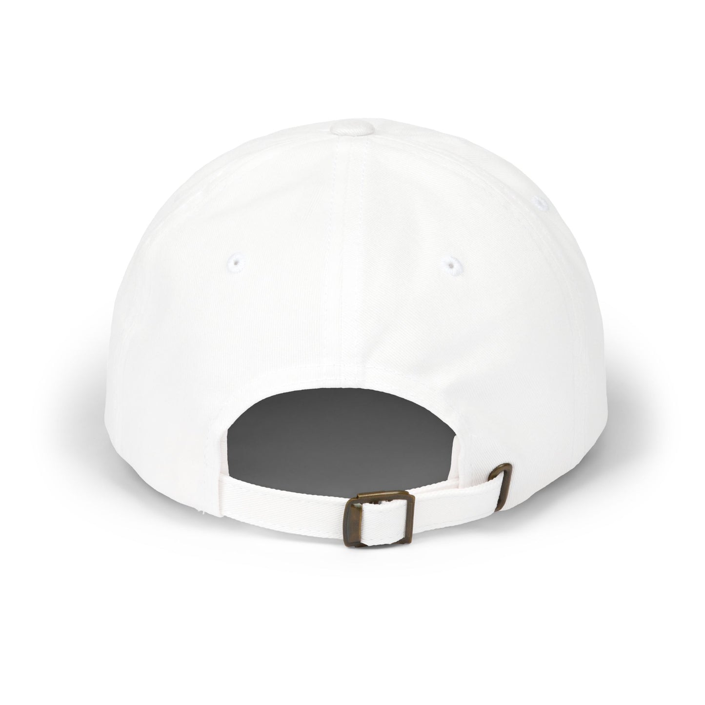Oss Martial Arts Classic Dad Cap with OSS Design, Casual Sports Hat, Gift for Dad, Summer Accessory, Adjustable White Cap, Trendy Headwear
