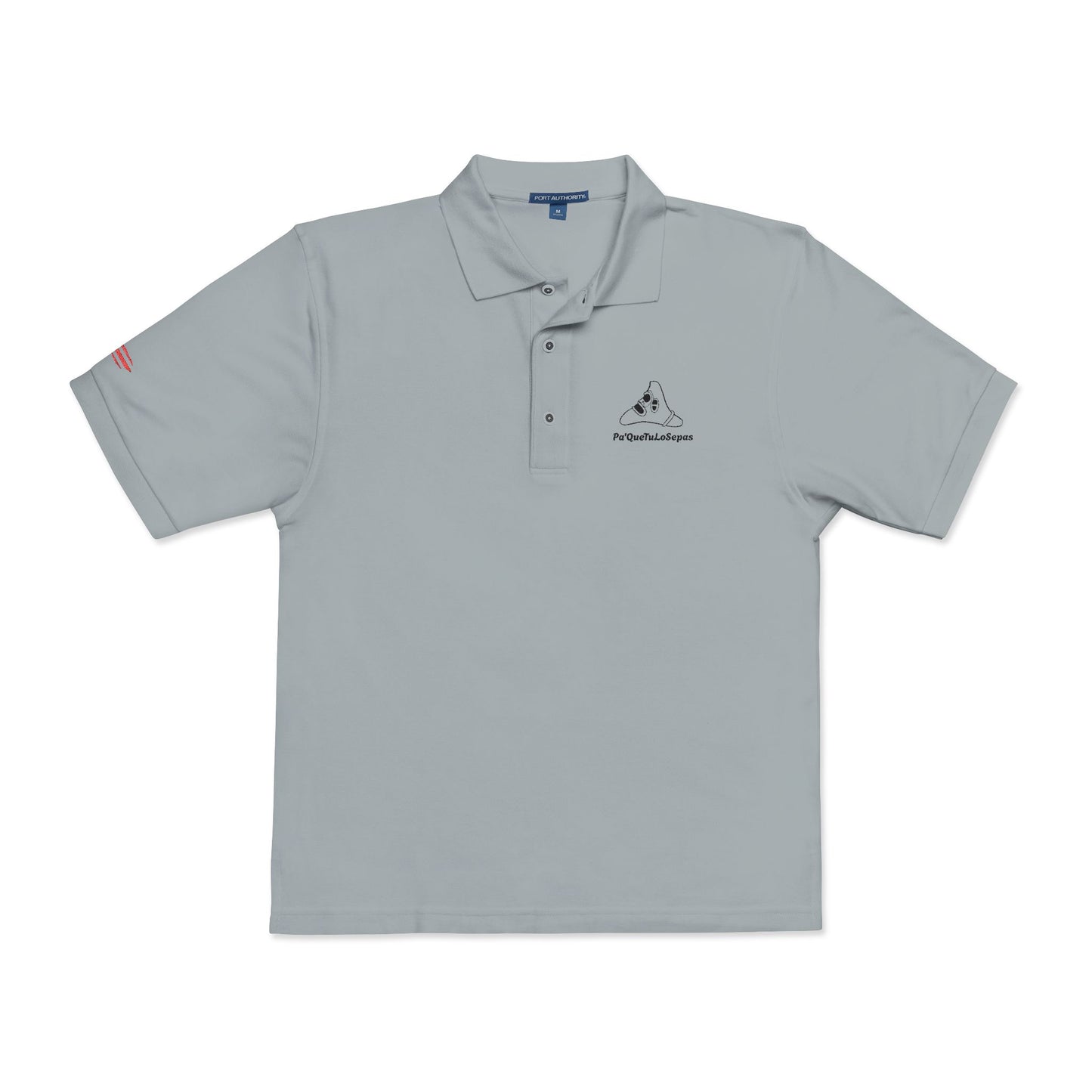 Pa'QueTuLoSepas Embroidered Unisex Polo Shirt for Comfort and Style, Casual Wear, Gift for Him/Her, Summer Style, Work Attire, Travel Clothing