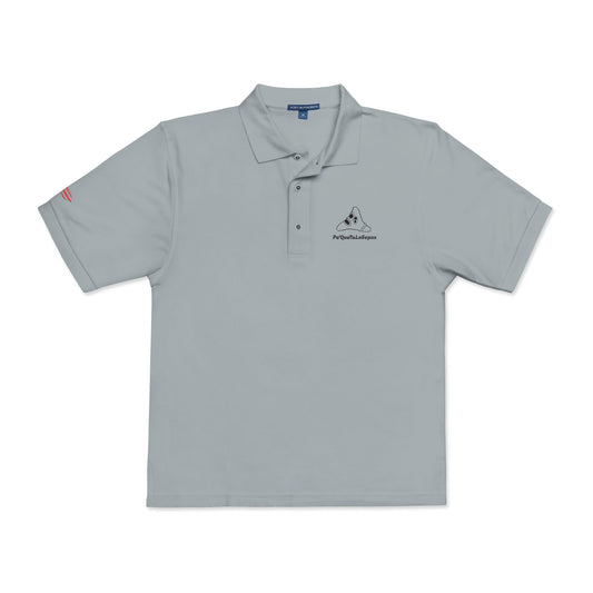 Pa'QueTuLoSepas Embroidered Unisex Polo Shirt for Comfort and Style, Casual Wear, Gift for Him/Her, Summer Style, Work Attire, Travel Clothing