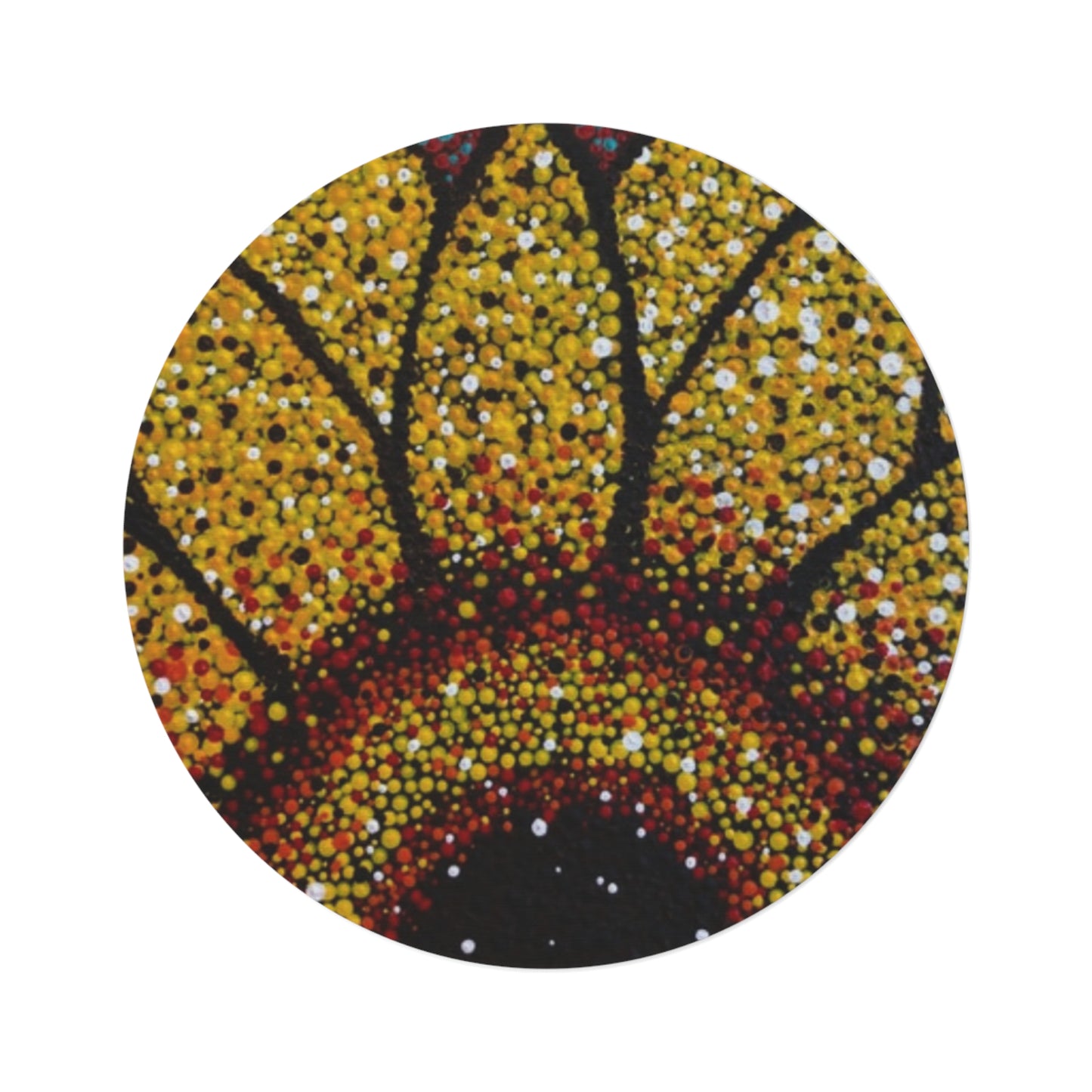 Girasol 2 Round Rug