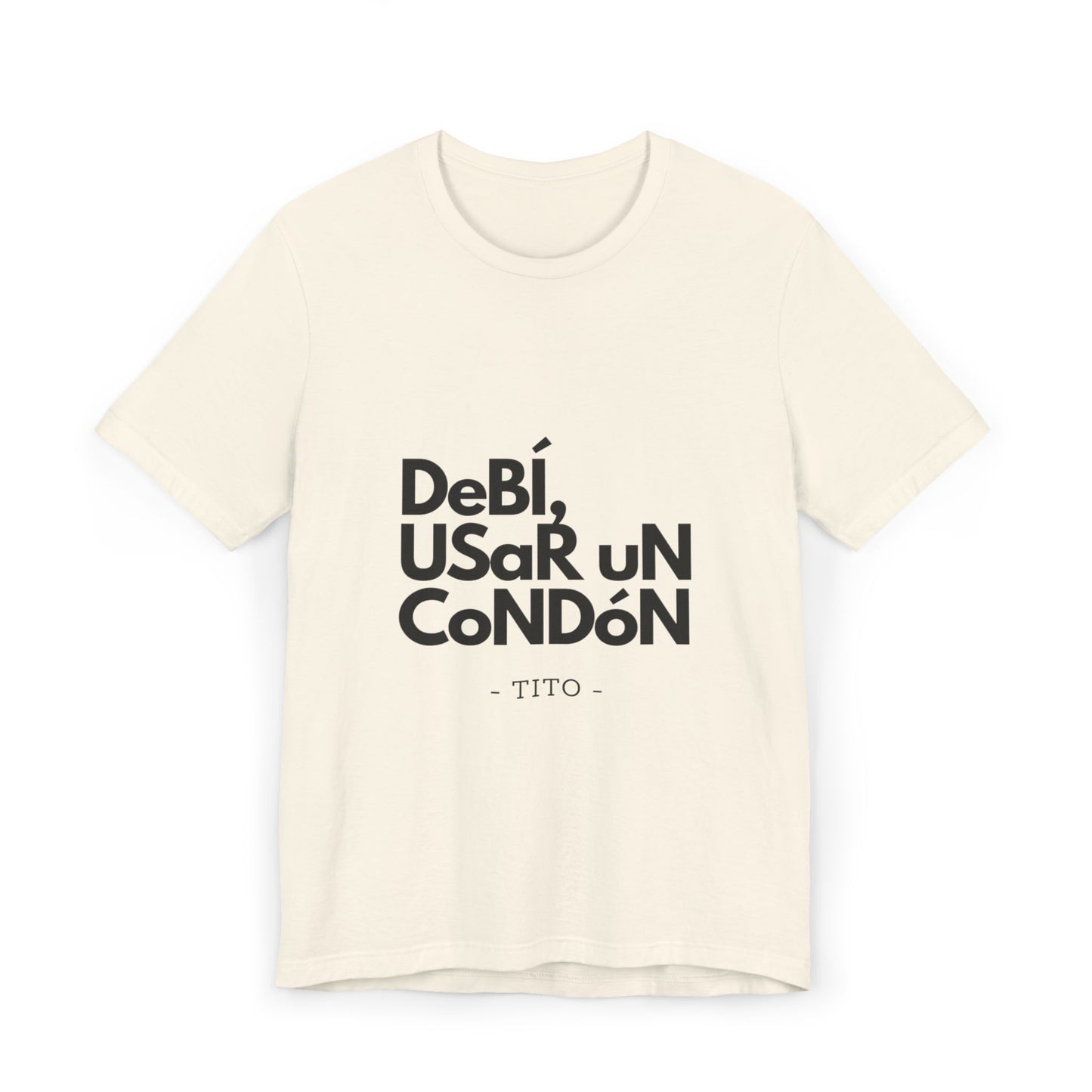 Debi Usar Un Condon-Tito