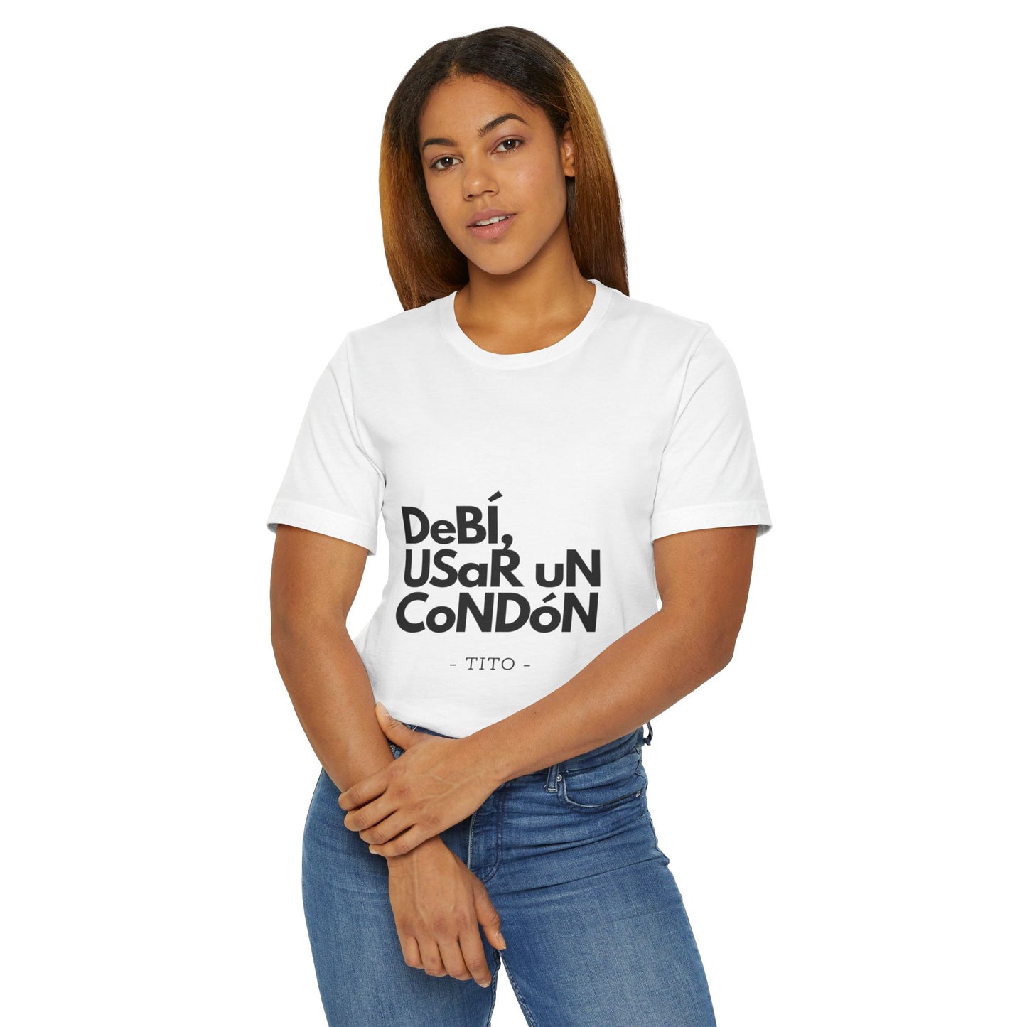 Debi Usar Un Condon-Tito