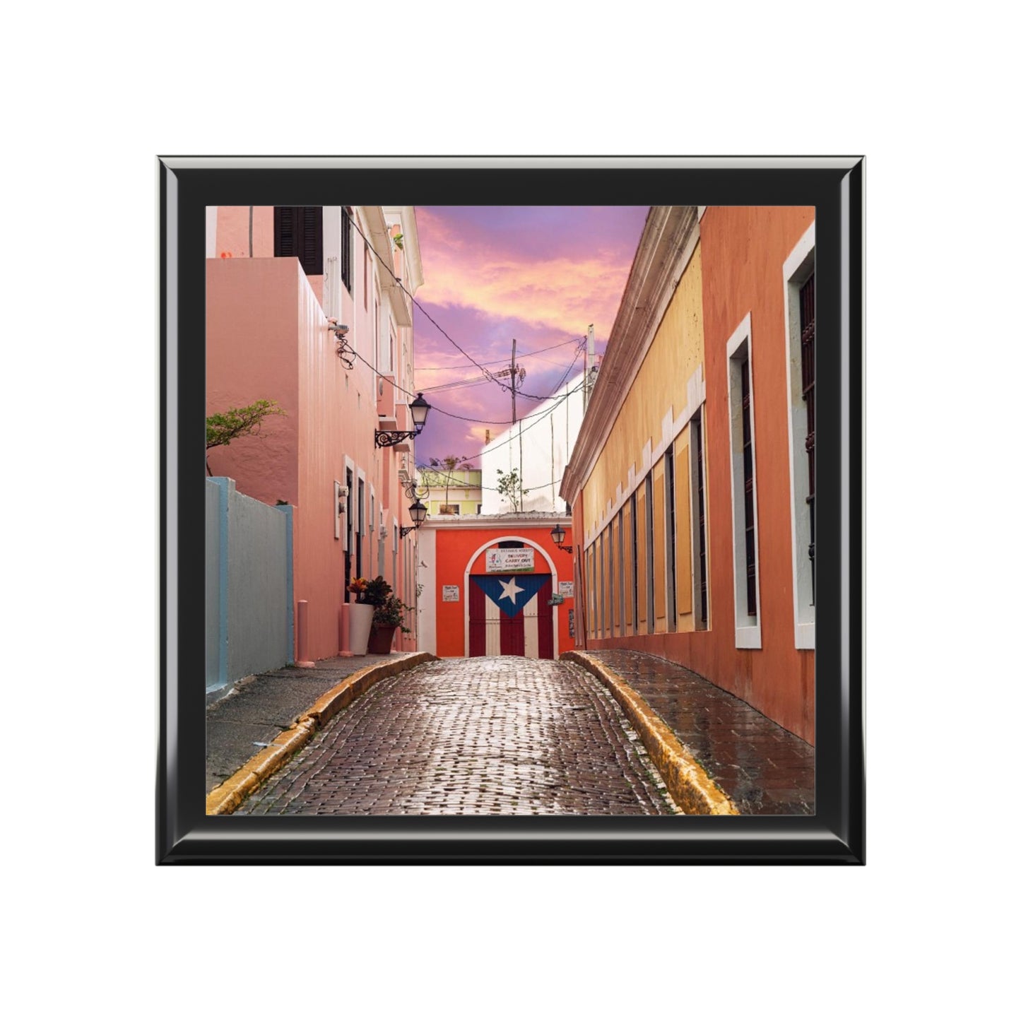 Puertas de PR Jewelry Box