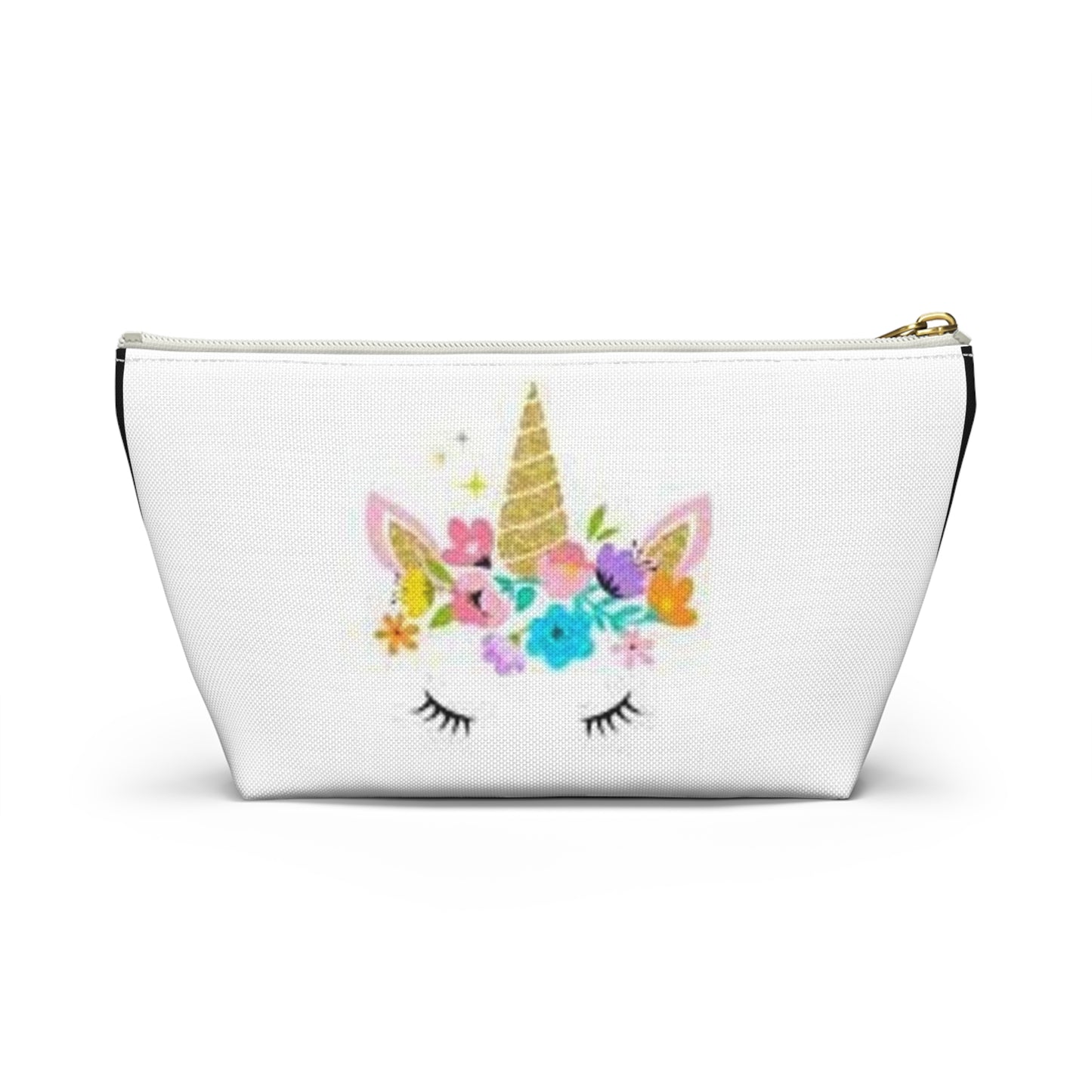 CONTACT US FOR PERSONALIZATION Accessory Pouch w T-bottom