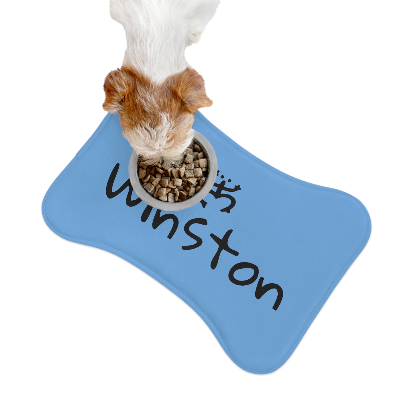 Personalized Pet Feeding Mats