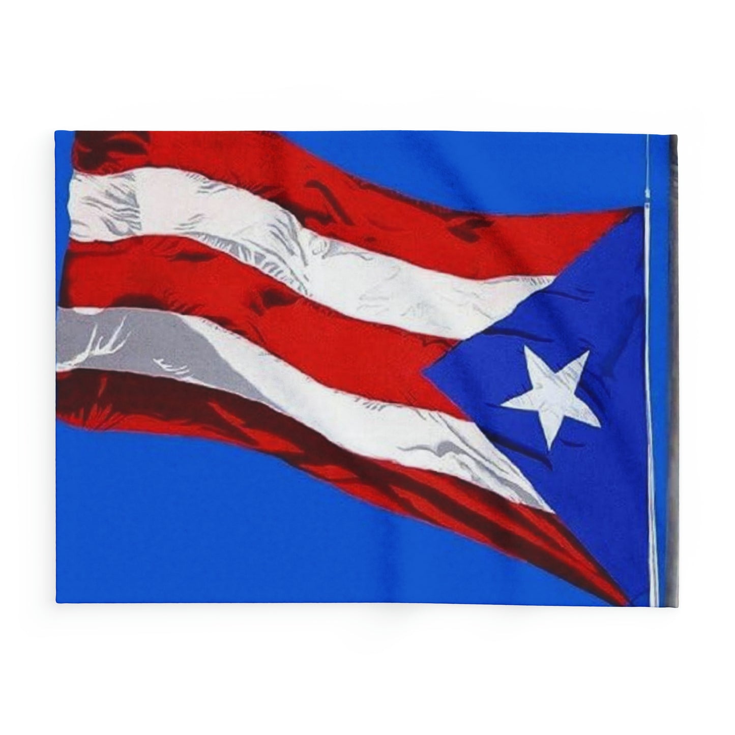 Puerto Rico Arctic Fleece Blanket